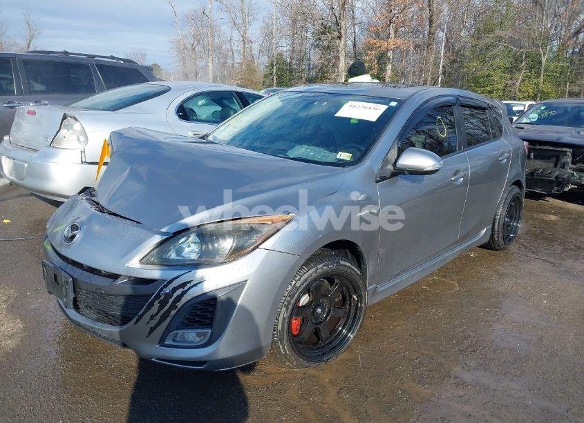 Photo 2 of 2010 Mazda Mazda3 S SPORT (VIN JM1BL1H54A1214104)