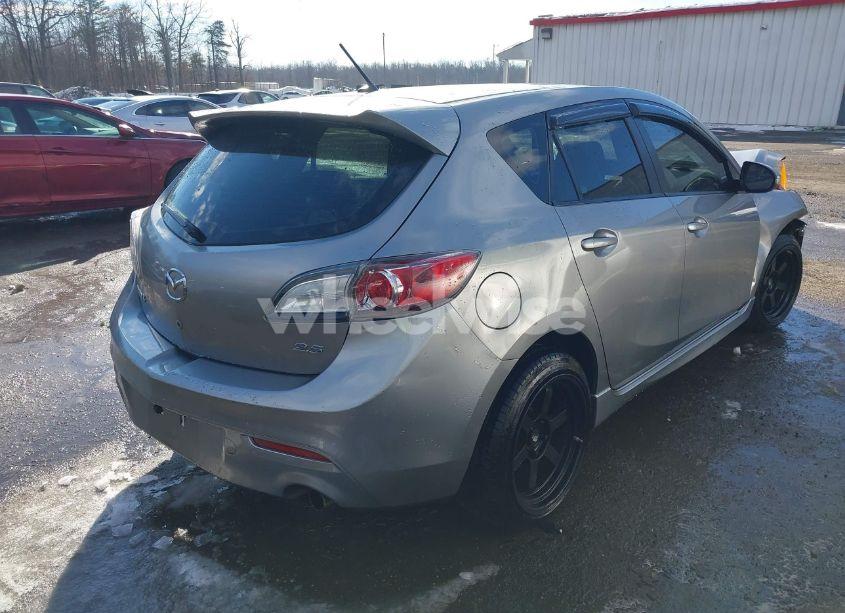 Photo 4 of 2010 Mazda Mazda3 S SPORT (VIN JM1BL1H54A1214104)