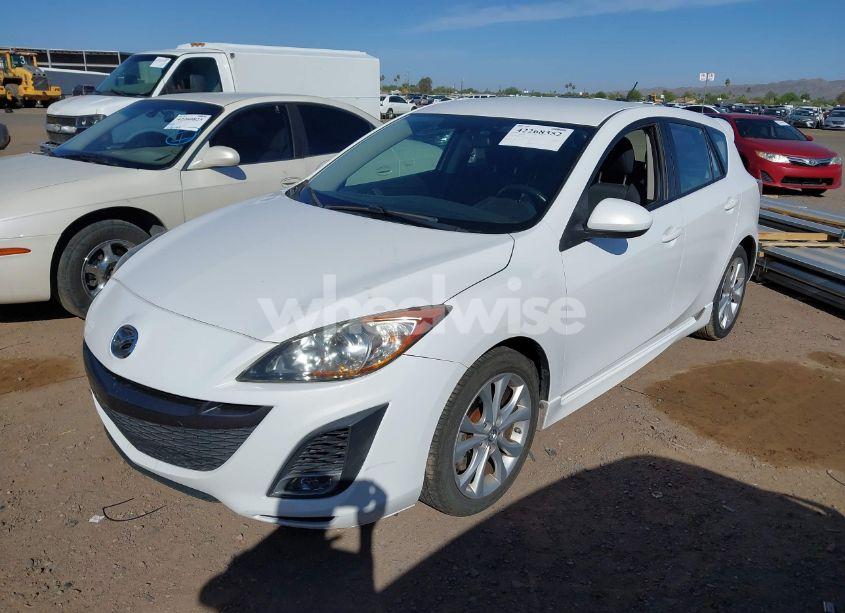 Photo 2 of 2010 Mazda Mazda3 S SPORT (VIN JM1BL1H54A1242050)