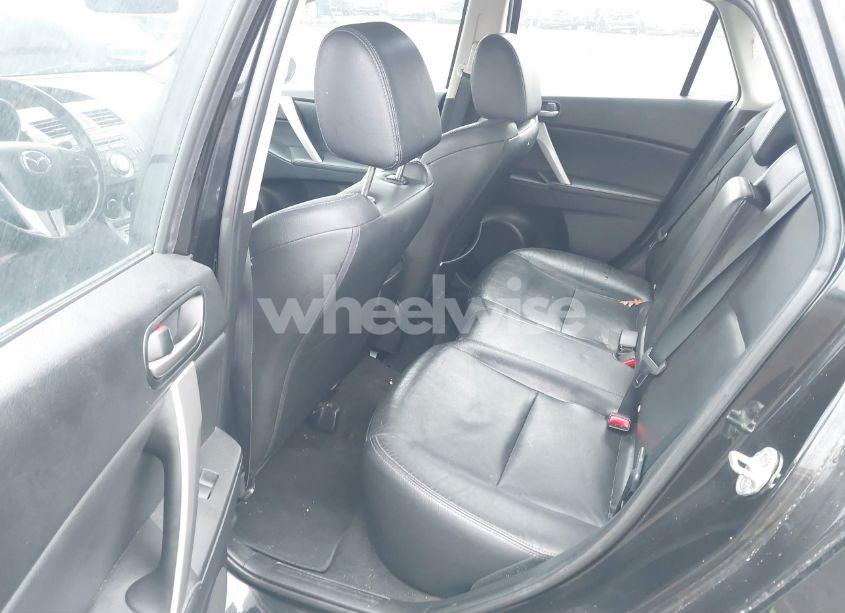 Photo 8 of 2010 Mazda Mazda3 S GRAND TOURING (VIN JM1BL1H55A1132950)