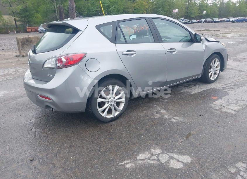 Photo 4 of 2010 Mazda Mazda3 S SPORT (VIN JM1BL1H55A1226259)