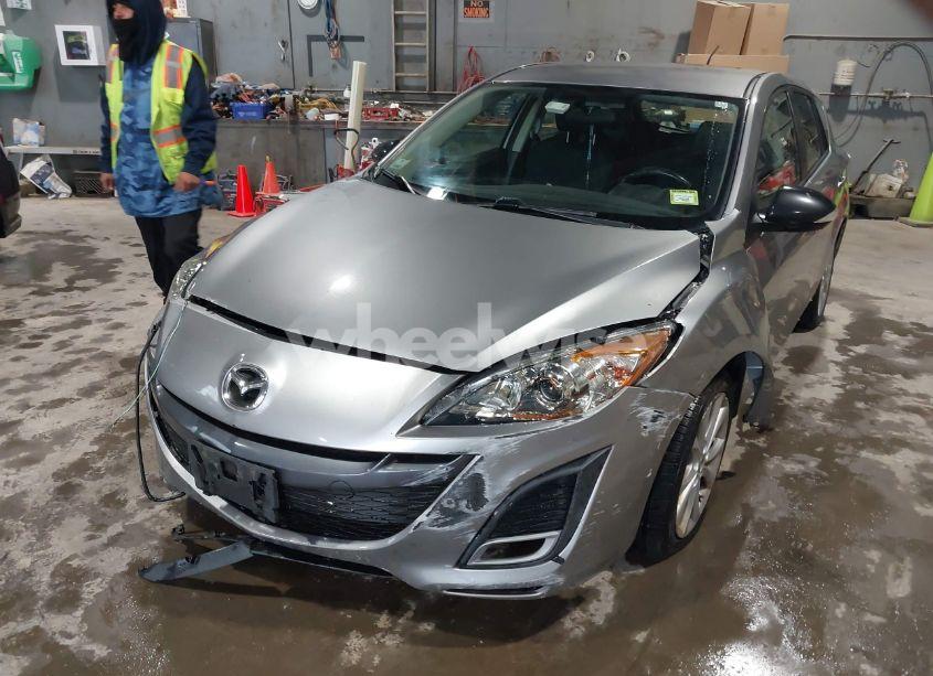 Photo 6 of 2010 Mazda Mazda3 S SPORT (VIN JM1BL1H55A1226259)