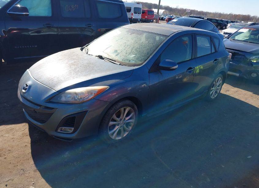 Photo 2 of 2010 Mazda Mazda3 S SPORT (VIN JM1BL1H55A1230795)