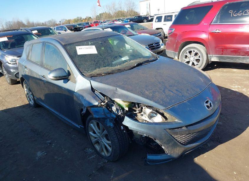 Photo 6 of 2010 Mazda Mazda3 S SPORT (VIN JM1BL1H55A1230795)