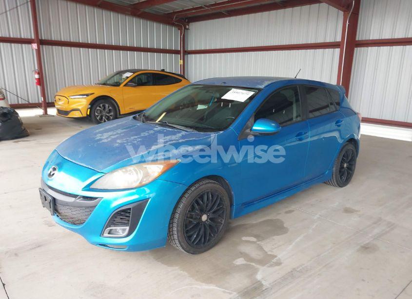 Photo 2 of 2010 Mazda Mazda3 S SPORT (VIN JM1BL1H55A1252053)