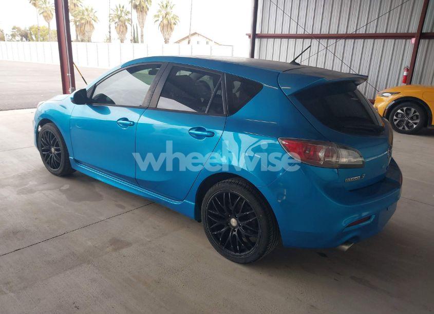 Photo 3 of 2010 Mazda Mazda3 S SPORT (VIN JM1BL1H55A1252053)