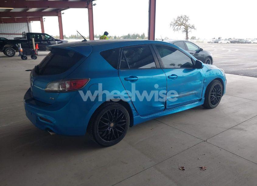 Photo 4 of 2010 Mazda Mazda3 S SPORT (VIN JM1BL1H55A1252053)