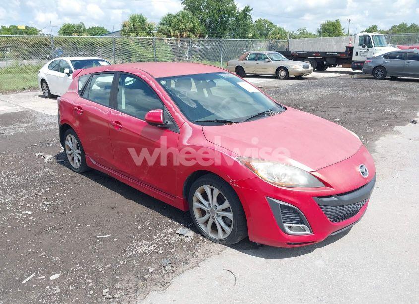 2010 Mazda Mazda3 S SPORT (VIN JM1BL1H55A1319363) main photo