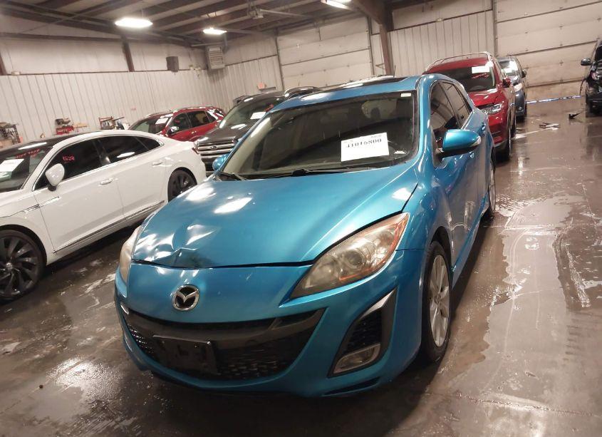 Photo 12 of 2010 Mazda Mazda3 S SPORT (VIN JM1BL1H56A1210684)