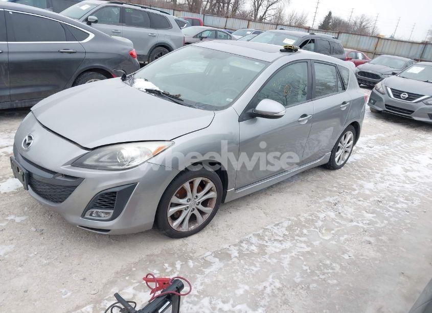 Photo 2 of 2010 Mazda Mazda3 S GRAND TOURING (VIN JM1BL1H57A1214078)