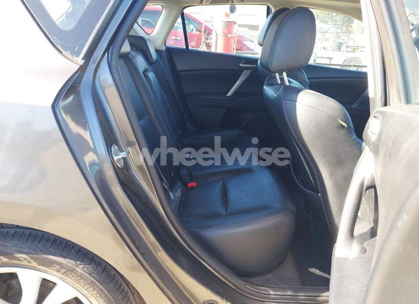 Photo 8 of 2010 Mazda Mazda3 S GRAND TOURING (VIN JM1BL1H57A1280307)