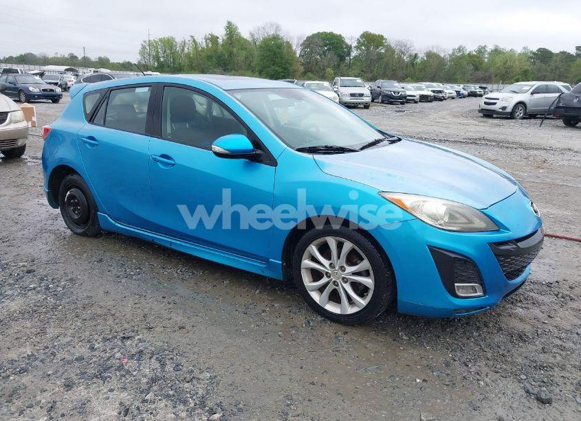 2010 Mazda Mazda3 S GRAND TOURING (VIN JM1BL1H58A1113048) main photo