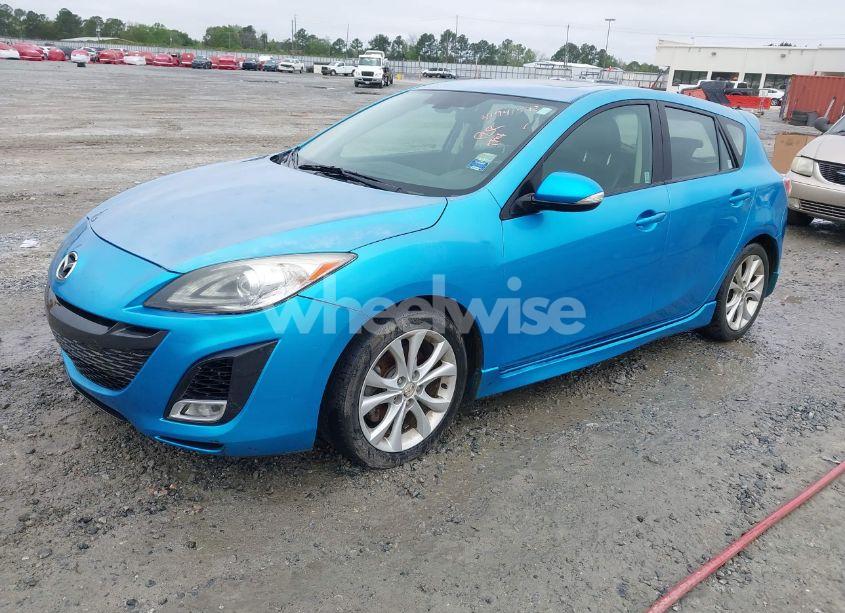Photo 2 of 2010 Mazda Mazda3 S GRAND TOURING (VIN JM1BL1H58A1113048)