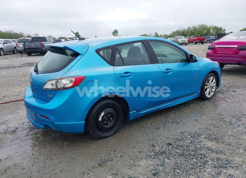 Photo 4 of 2010 Mazda Mazda3 S GRAND TOURING (VIN JM1BL1H58A1113048)