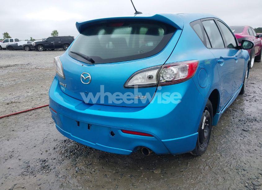Photo 6 of 2010 Mazda Mazda3 S GRAND TOURING (VIN JM1BL1H58A1113048)