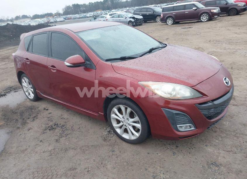 2010 Mazda Mazda3 S SPORT (VIN JM1BL1H58A1199817) main photo