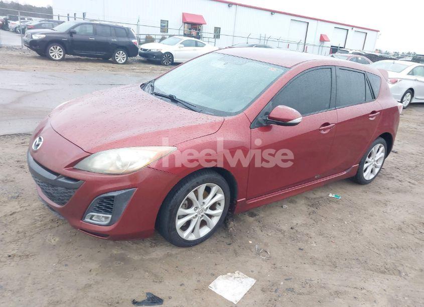 Photo 2 of 2010 Mazda Mazda3 S SPORT (VIN JM1BL1H58A1199817)