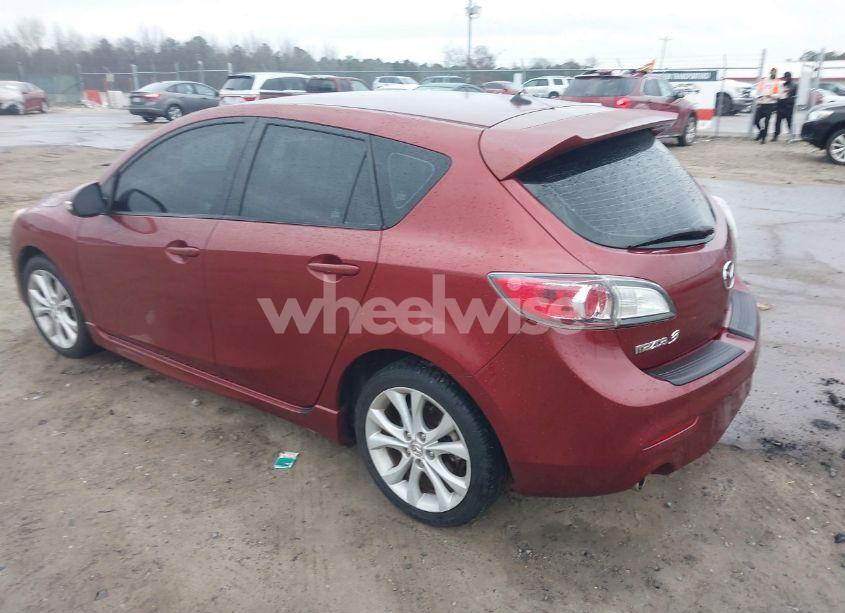 Photo 3 of 2010 Mazda Mazda3 S SPORT (VIN JM1BL1H58A1199817)