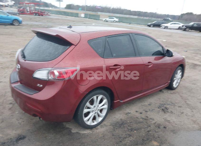 Photo 4 of 2010 Mazda Mazda3 S SPORT (VIN JM1BL1H58A1199817)