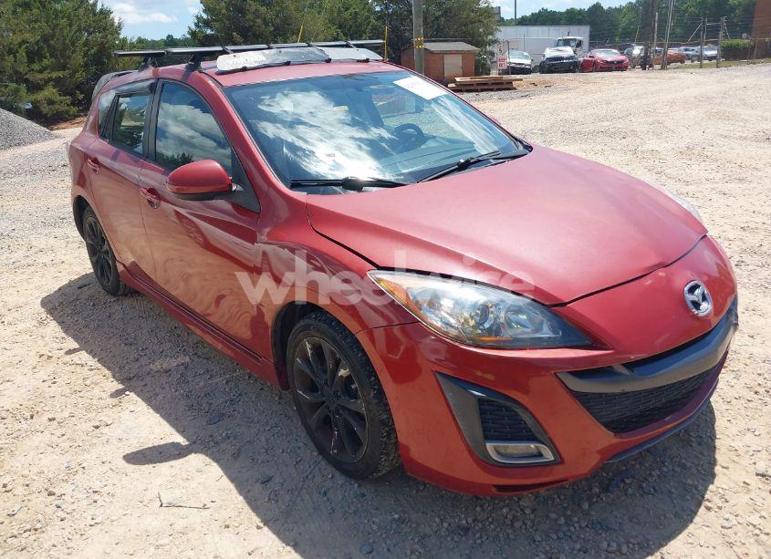 2010 Mazda Mazda3 S SPORT (VIN JM1BL1H58A1261488) main photo