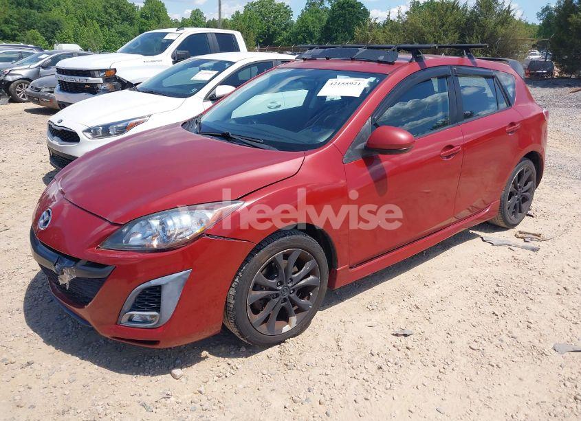 Photo 2 of 2010 Mazda Mazda3 S SPORT (VIN JM1BL1H58A1261488)