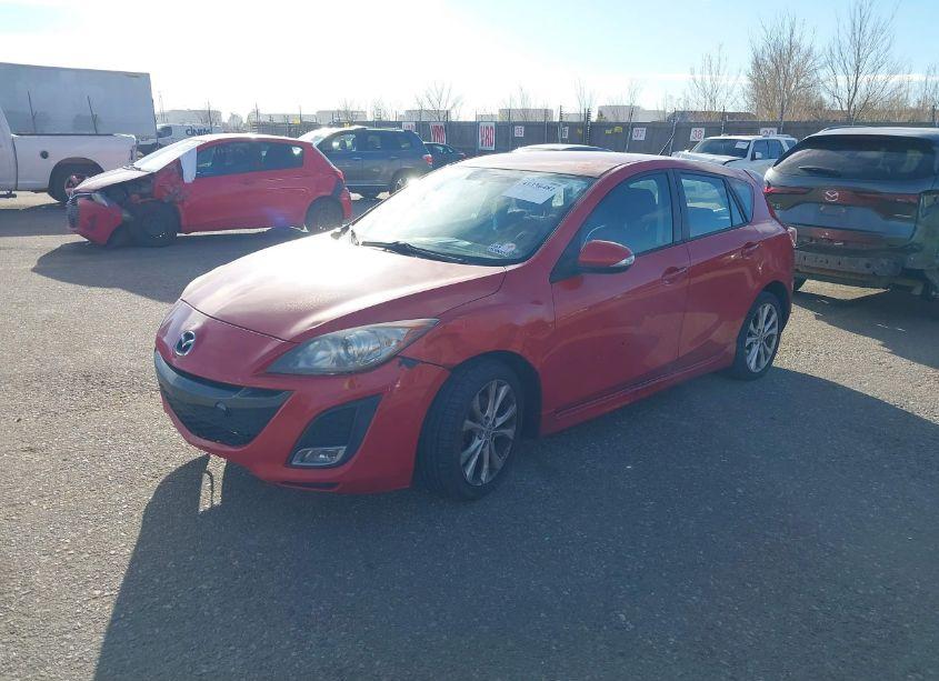 Photo 2 of 2010 Mazda Mazda3 S SPORT (VIN JM1BL1H59A1205043)