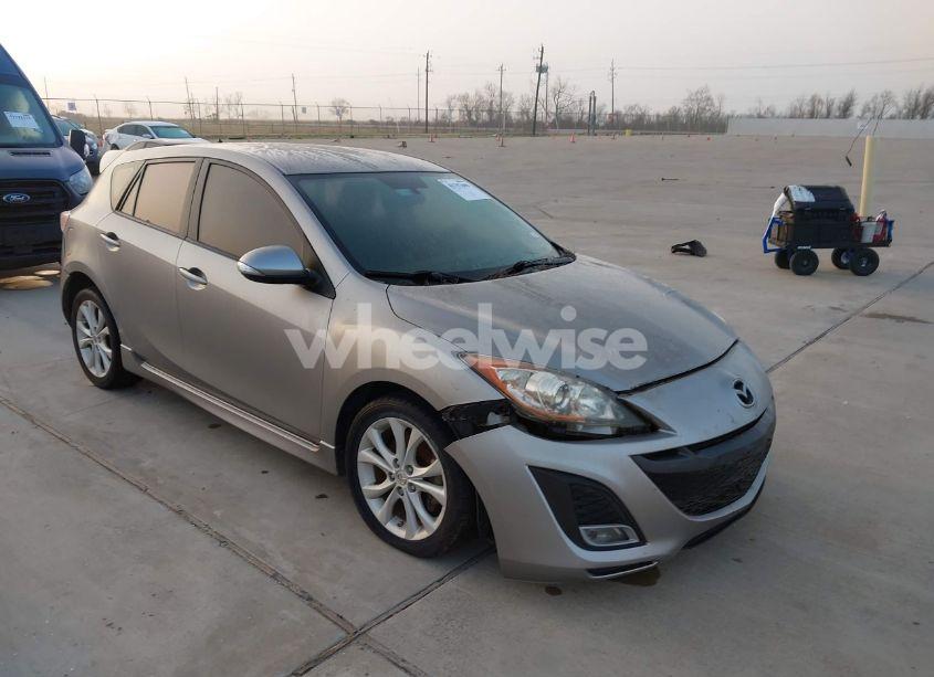 2010 Mazda Mazda3 S SPORT (VIN JM1BL1H5XA1227021) main photo