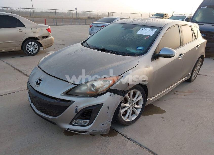 Photo 6 of 2010 Mazda Mazda3 S SPORT (VIN JM1BL1H5XA1227021)