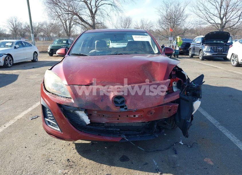 Photo 12 of 2010 Mazda Mazda3 S SPORT (VIN JM1BL1H60A1199271)