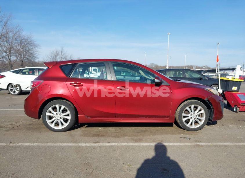 Photo 13 of 2010 Mazda Mazda3 S SPORT (VIN JM1BL1H60A1199271)