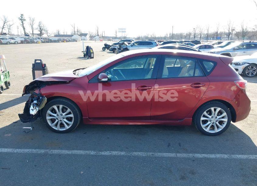 Photo 14 of 2010 Mazda Mazda3 S SPORT (VIN JM1BL1H60A1199271)
