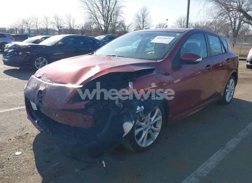 Photo 2 of 2010 Mazda Mazda3 S SPORT (VIN JM1BL1H60A1199271)