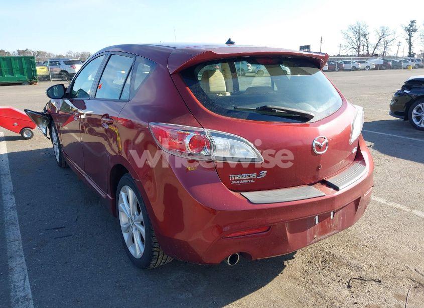 Photo 3 of 2010 Mazda Mazda3 S SPORT (VIN JM1BL1H60A1199271)