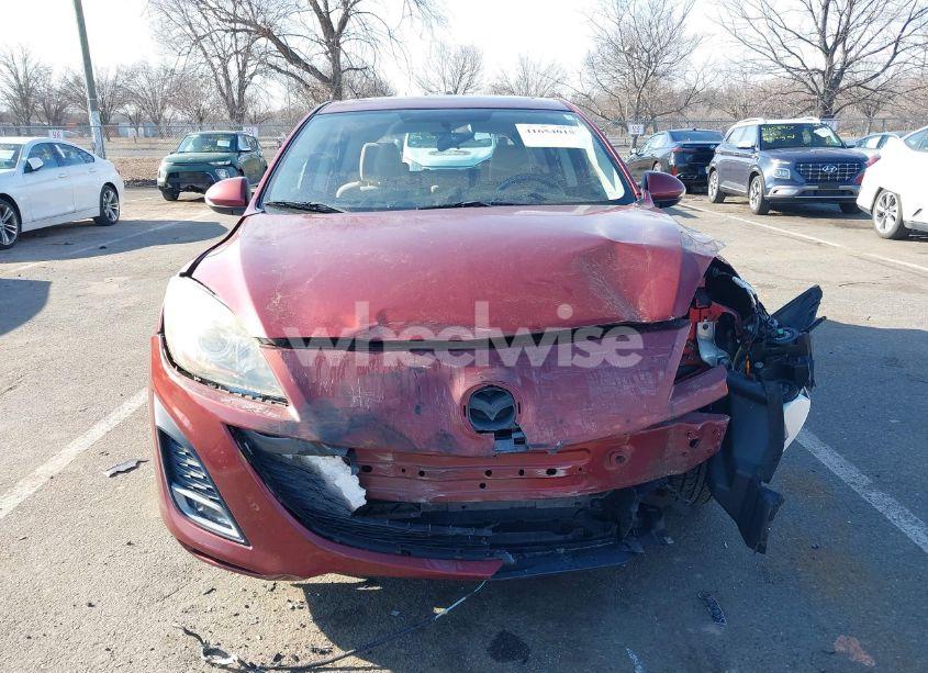 Photo 6 of 2010 Mazda Mazda3 S SPORT (VIN JM1BL1H60A1199271)