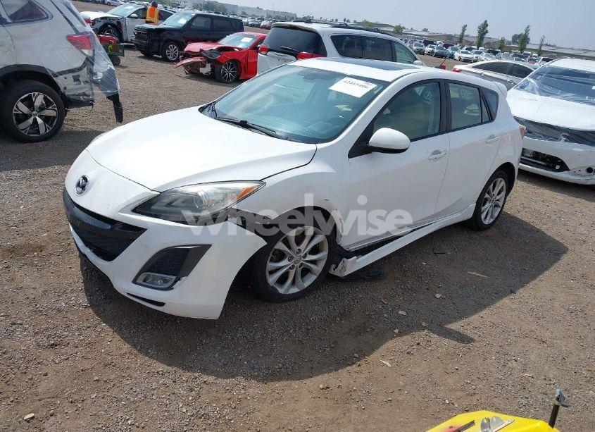 Photo 2 of 2010 Mazda Mazda3 S GRAND TOURING (VIN JM1BL1H60A1311440)