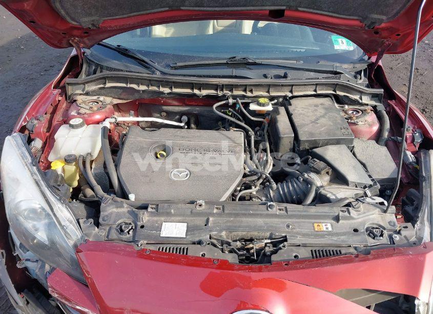 Photo 10 of 2010 Mazda Mazda3 S GRAND TOURING (VIN JM1BL1H61A1328697)