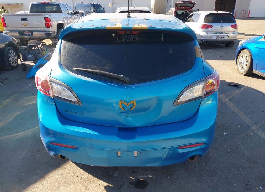 Photo 17 of 2010 Mazda Mazda3 S SPORT (VIN JM1BL1H61A1335942)