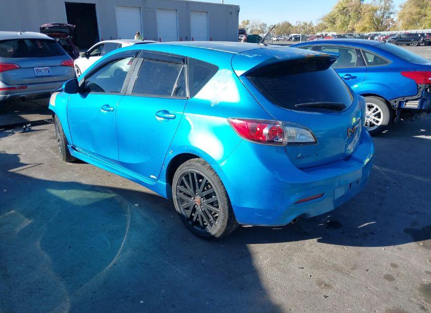 Photo 3 of 2010 Mazda Mazda3 S SPORT (VIN JM1BL1H61A1335942)