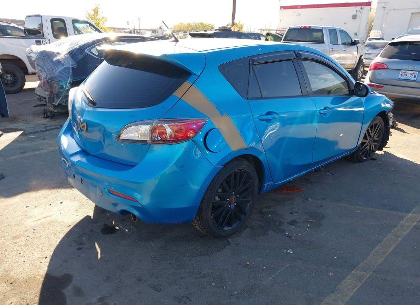 Photo 4 of 2010 Mazda Mazda3 S SPORT (VIN JM1BL1H61A1335942)