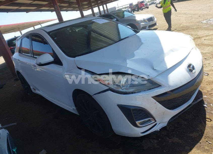 2010 Mazda Mazda3 S GRAND TOURING (VIN JM1BL1H62A1129724) main photo