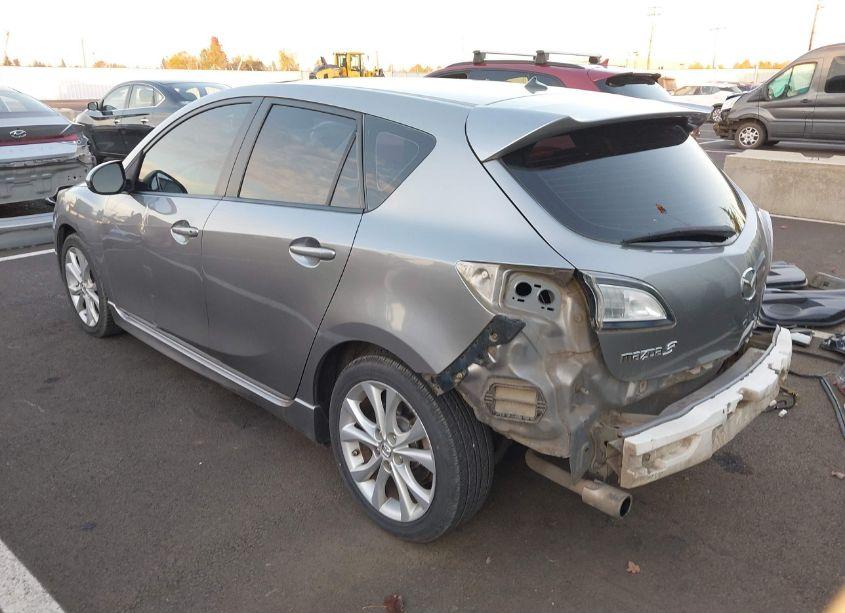 Photo 3 of 2010 Mazda Mazda3 S GRAND TOURING (VIN JM1BL1H62A1295841)