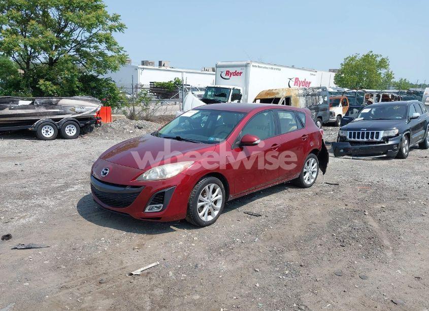 Photo 2 of 2010 Mazda Mazda3 S SPORT (VIN JM1BL1H64A1133127)