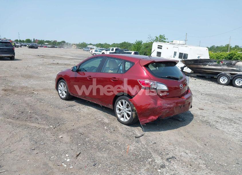Photo 3 of 2010 Mazda Mazda3 S SPORT (VIN JM1BL1H64A1133127)