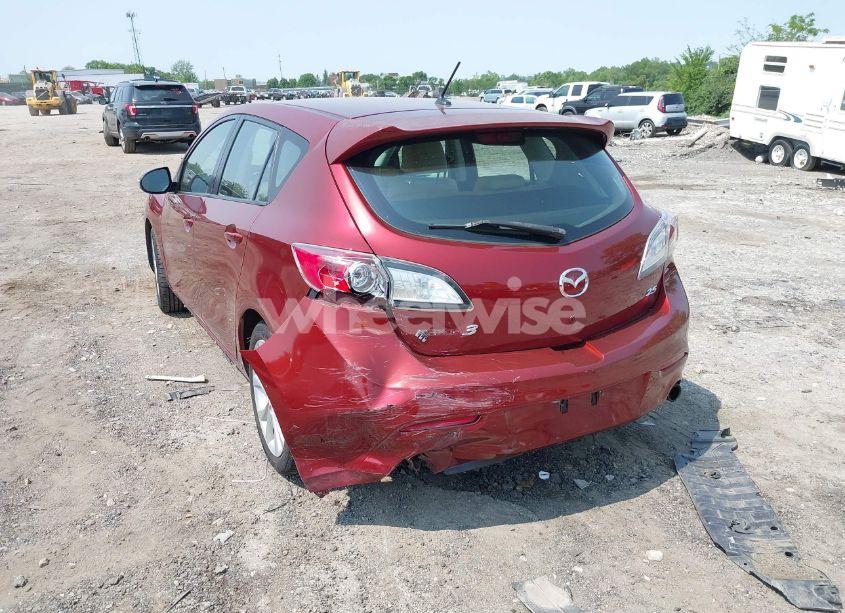 Photo 6 of 2010 Mazda Mazda3 S SPORT (VIN JM1BL1H64A1133127)