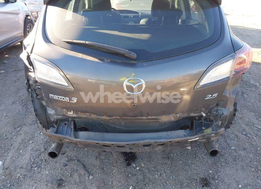 Photo 6 of 2010 Mazda Mazda3 S SPORT (VIN JM1BL1H64A1149716)