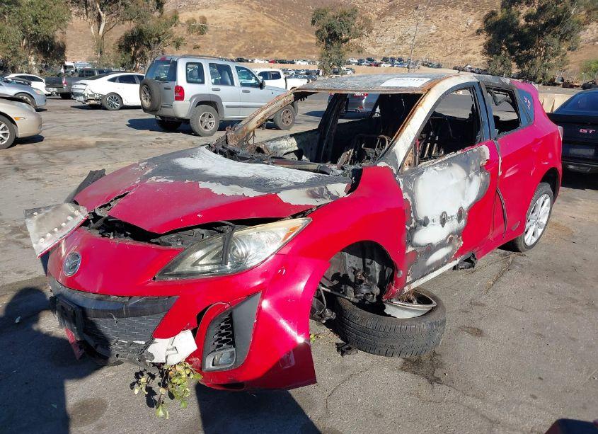 Photo 2 of 2010 Mazda Mazda3 (VIN JM1BL1H64A1162255)