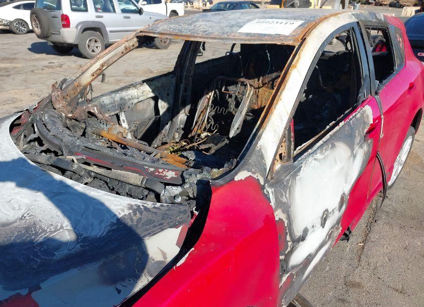 Photo 6 of 2010 Mazda Mazda3 (VIN JM1BL1H64A1162255)