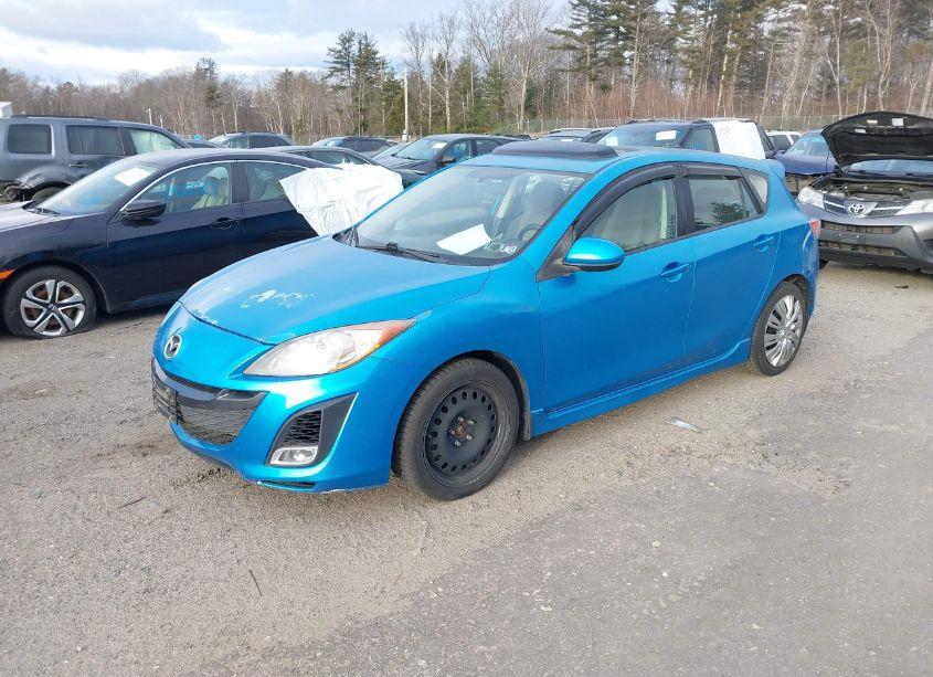 Photo 2 of 2010 Mazda Mazda3 S SPORT (VIN JM1BL1H64A1352038)