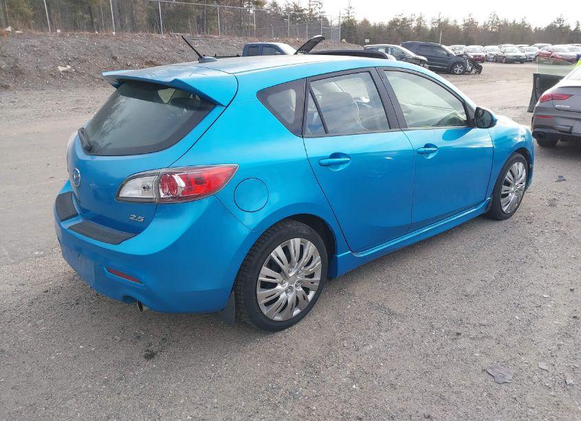 Photo 4 of 2010 Mazda Mazda3 S SPORT (VIN JM1BL1H64A1352038)