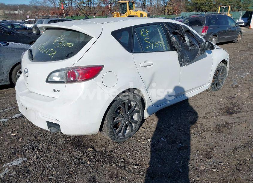 Photo 4 of 2010 Mazda Mazda3 S SPORT (VIN JM1BL1H65A1158599)